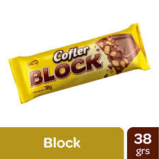 CHOCOLATE COFLER BLOCK 38g OFERTA